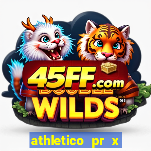 athletico pr x bahia ao vivo